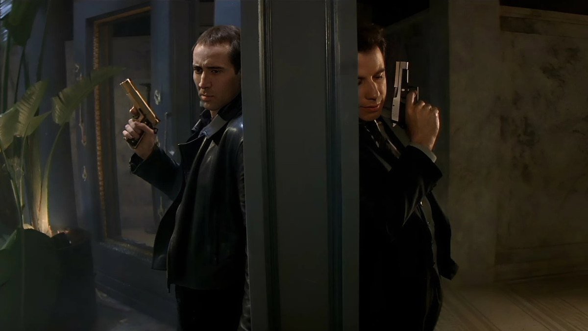 A scene from Face/Off (1997)