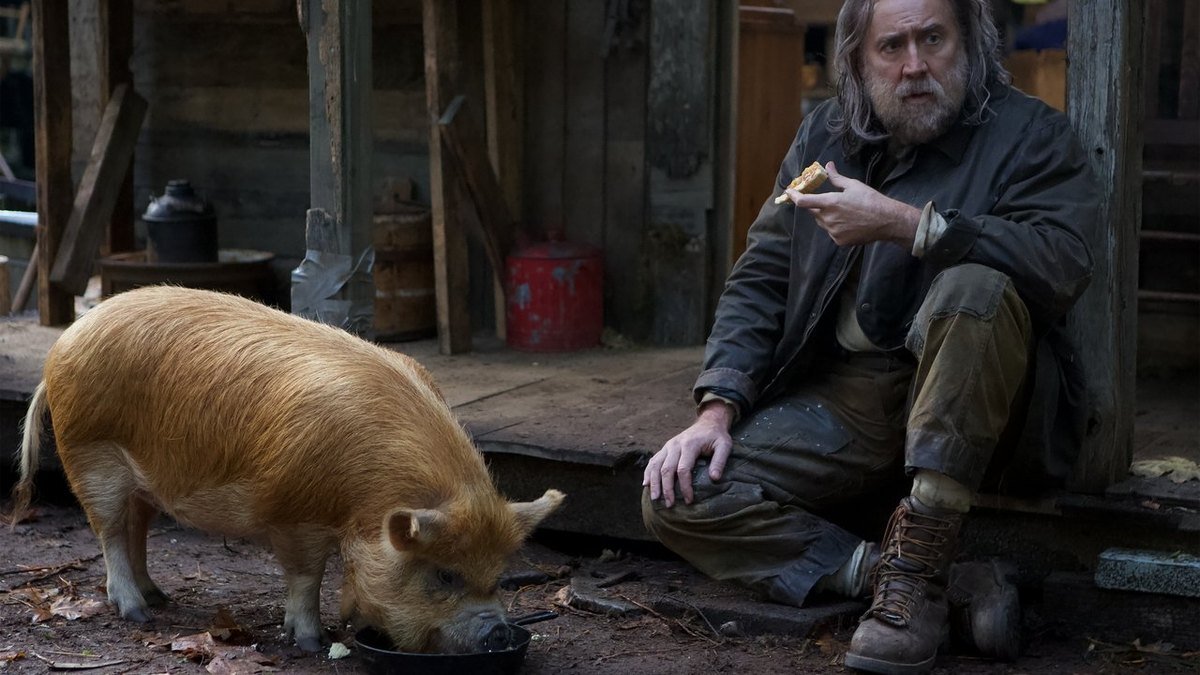 A scene from Pig (2021)