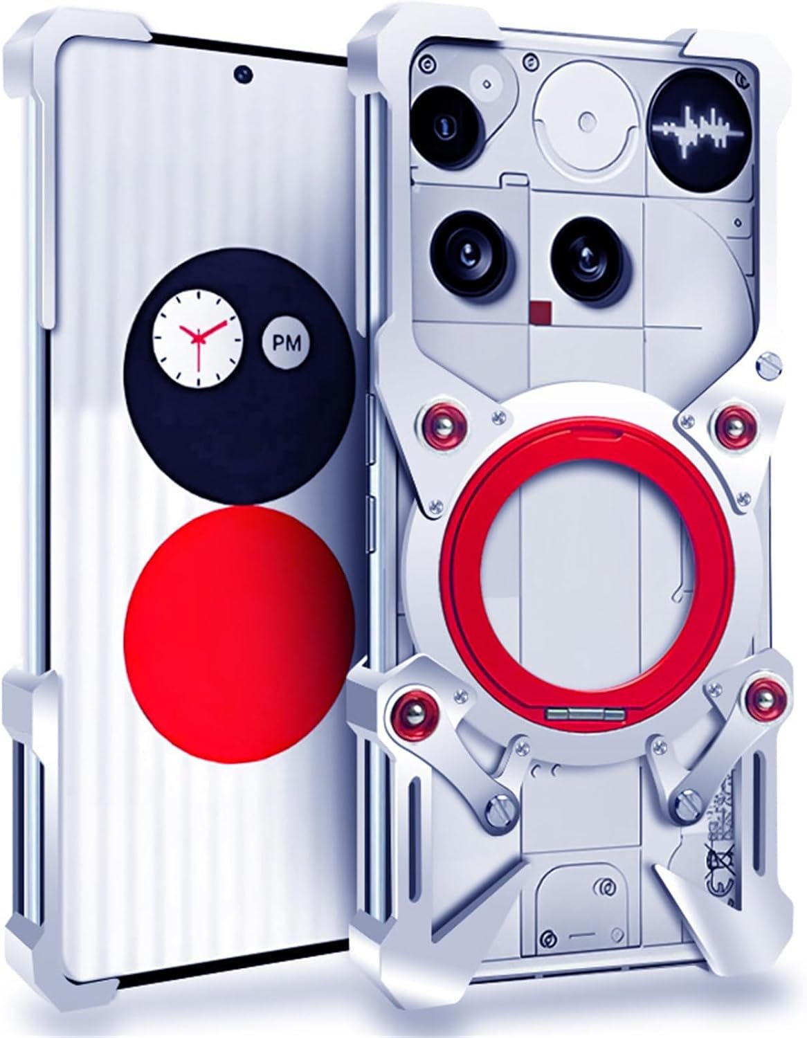 DAYJOY aluminium alloy mechanical style case for the Nothing Phone 3