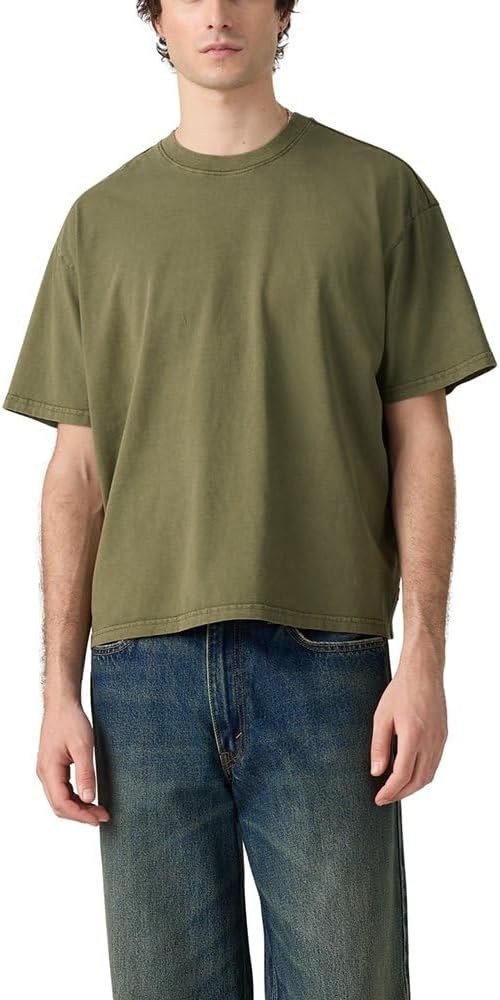 Levi's Classic Boxy short sleeve t-shirt in Olive Night