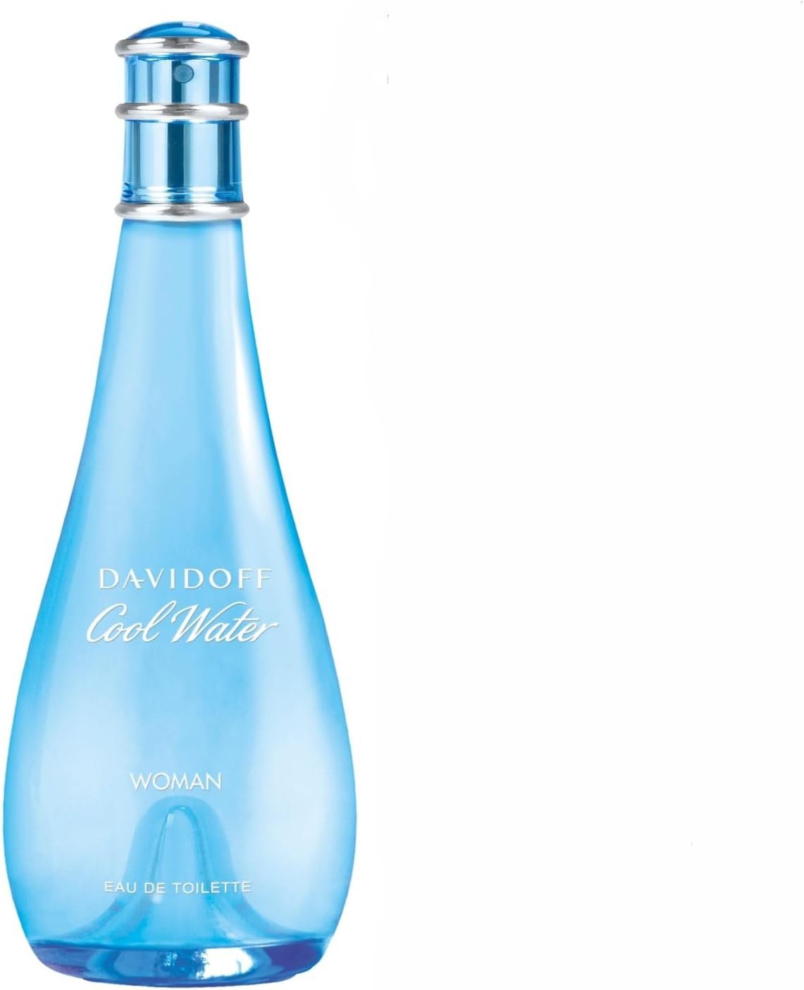 Bottle of Davidoff Cool Water Woman EDT