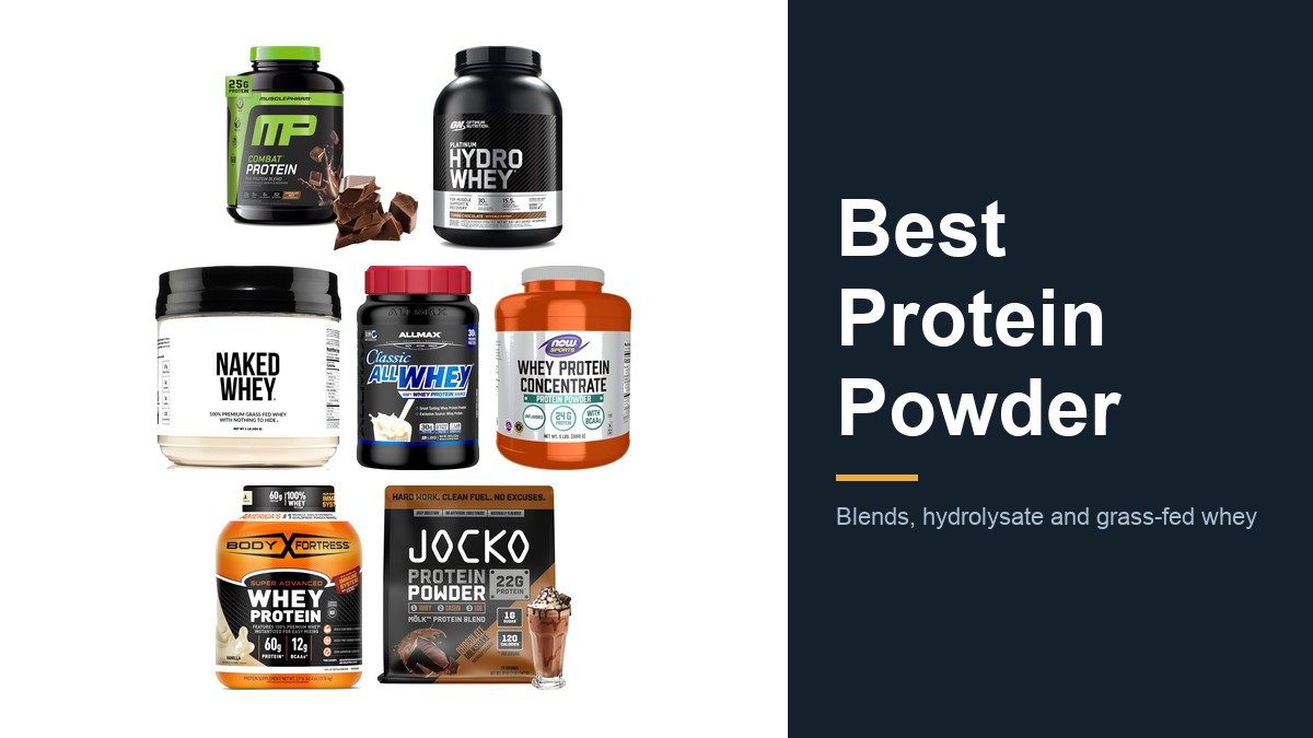 Best Protein Powder: Blends, Hydrolysate and Bulk Tubs