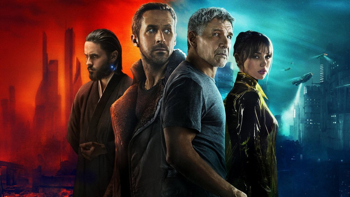 A scene from Blade Runner 2049 (2017)