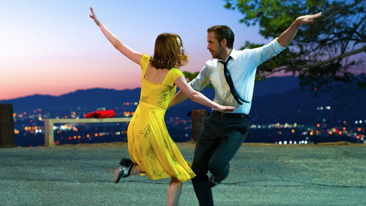 A scene from La La Land (2016)