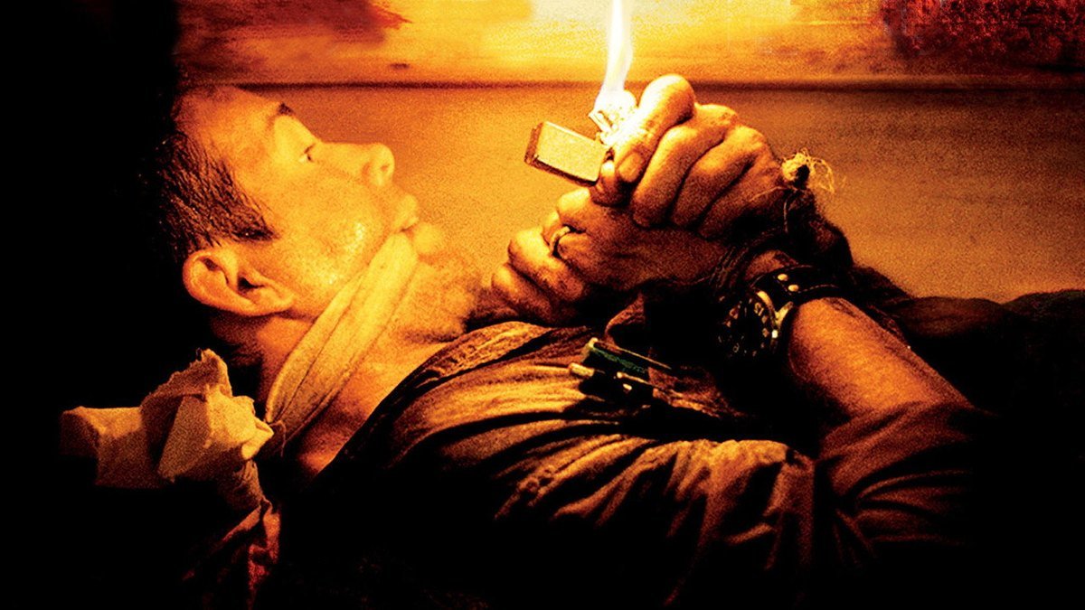A scene from Buried (2010)
