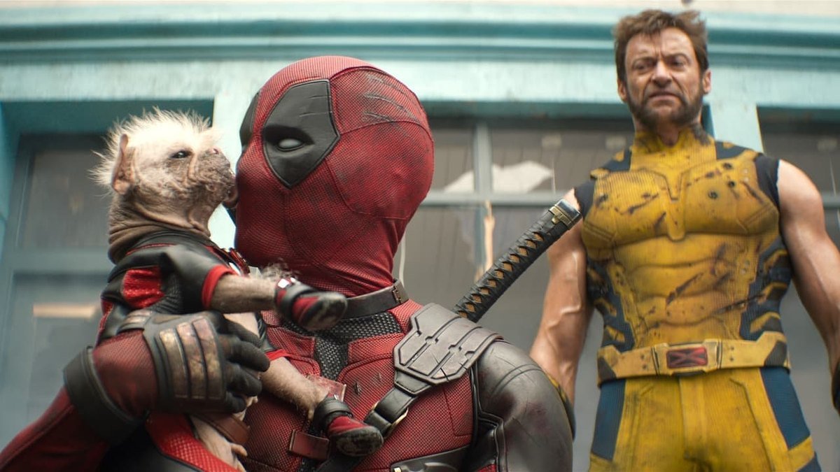 A scene from Deadpool & Wolverine (2024)