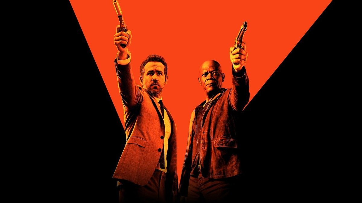 A scene from The Hitman's Bodyguard (2017)