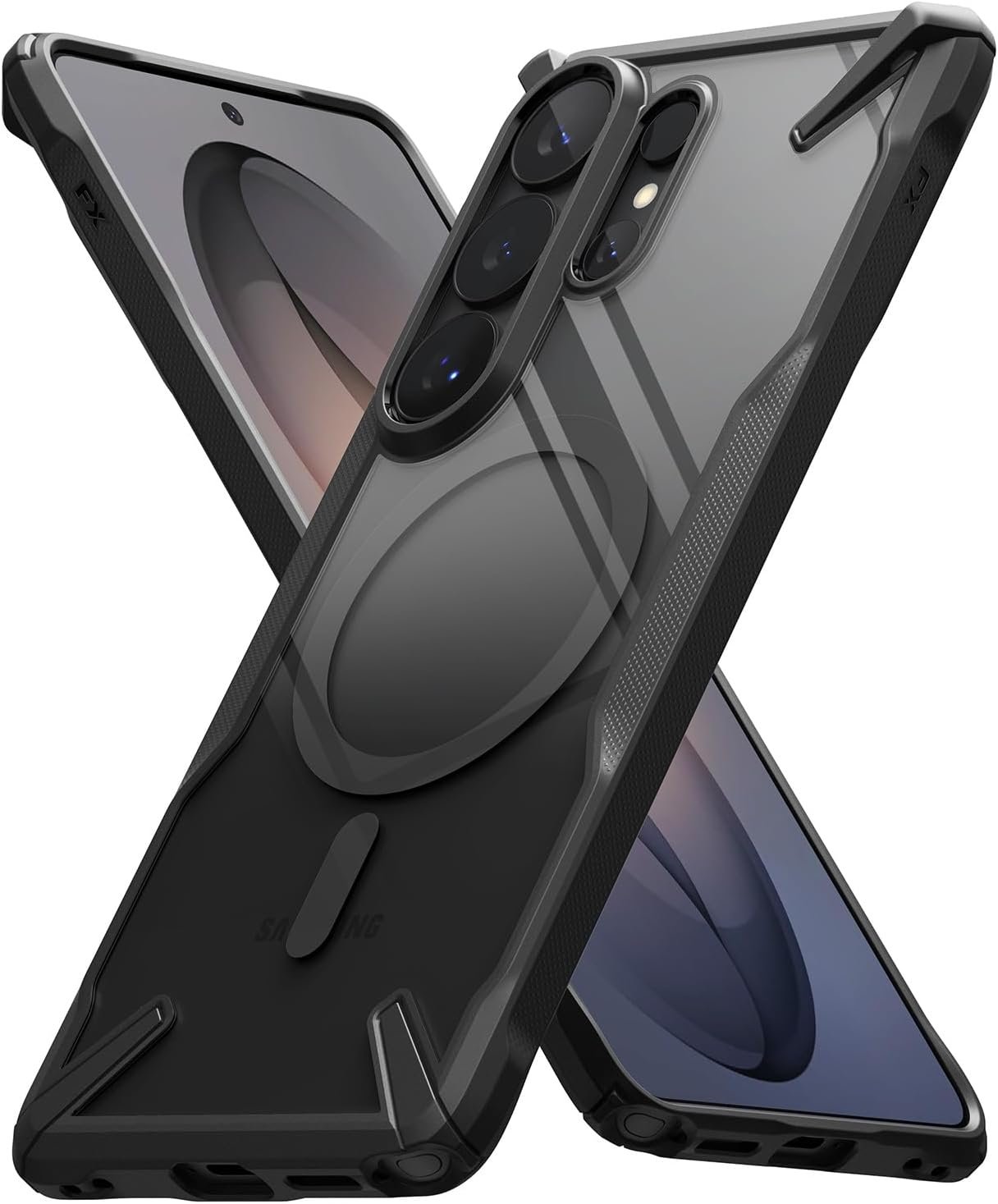 Ringke Fusion-X Magnetic case for the Galaxy S26 Ultra in black