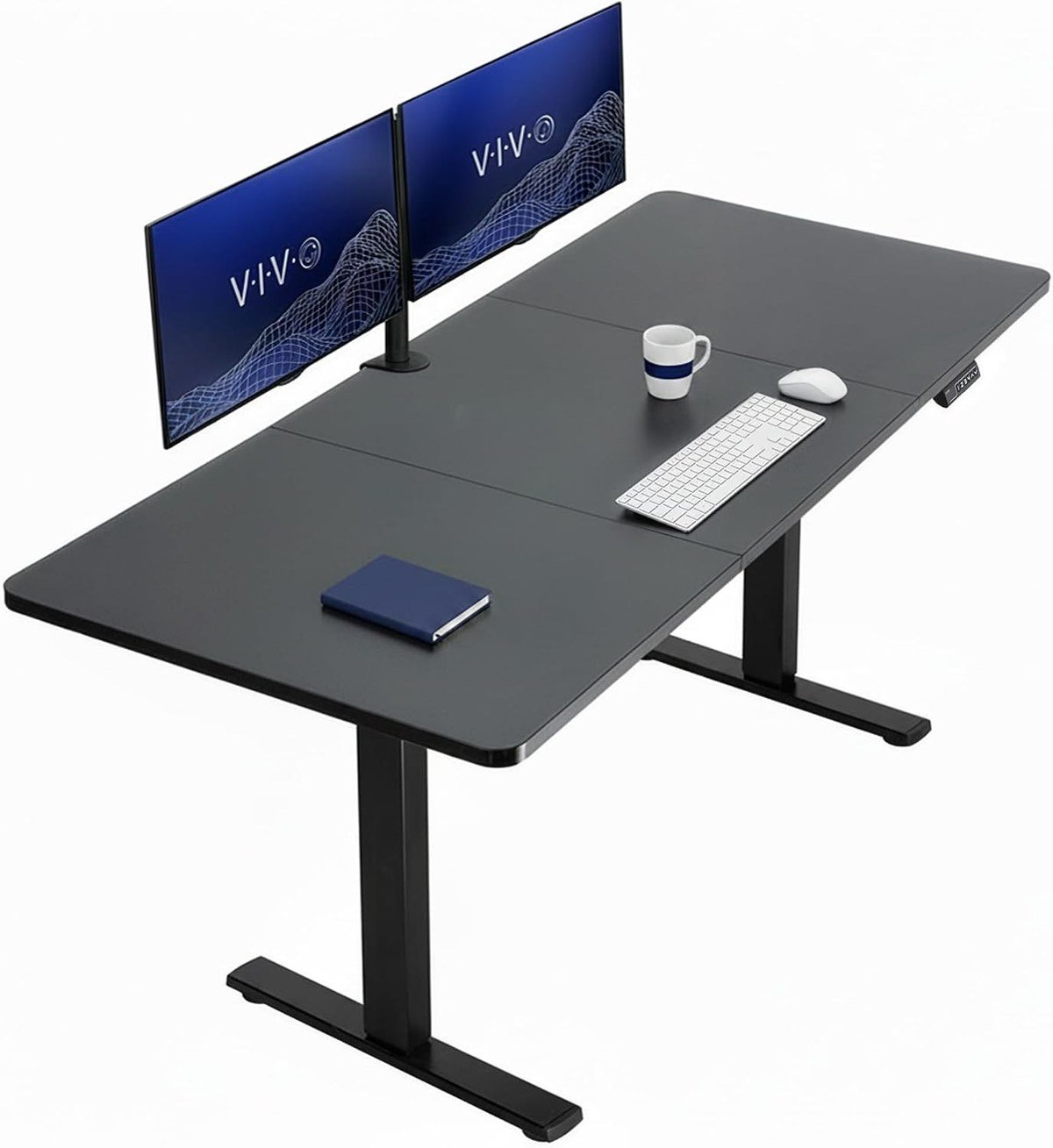 VIVO Electric Standing Desk 71 x 30 standing desk