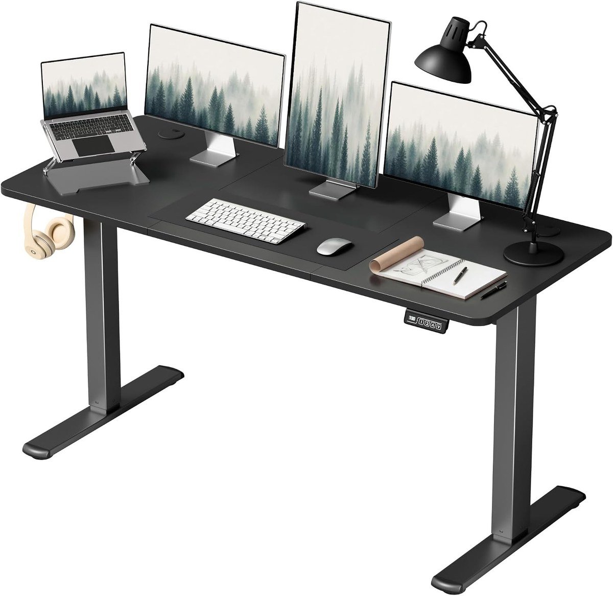 Furmax Electric Standing Desk 55 standing desk