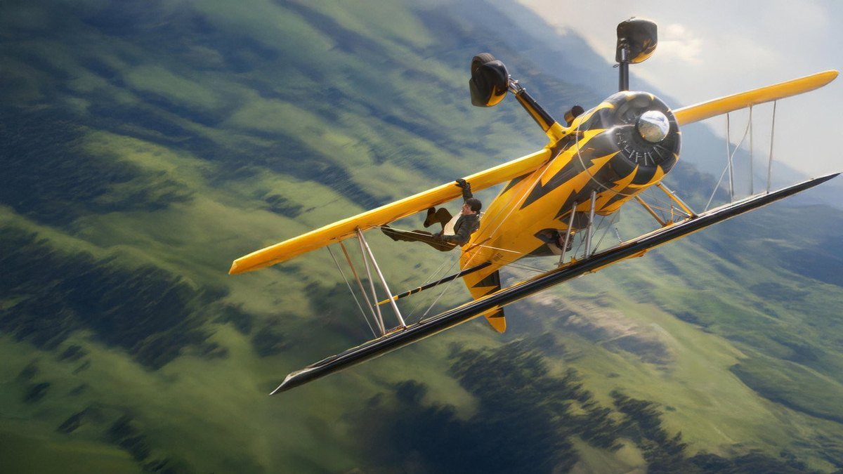 A scene from Mission: Impossible - The Final Reckoning (2025)