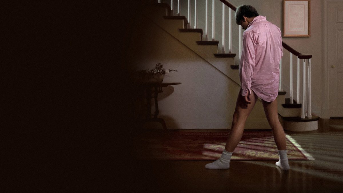 A scene from Risky Business (1983)