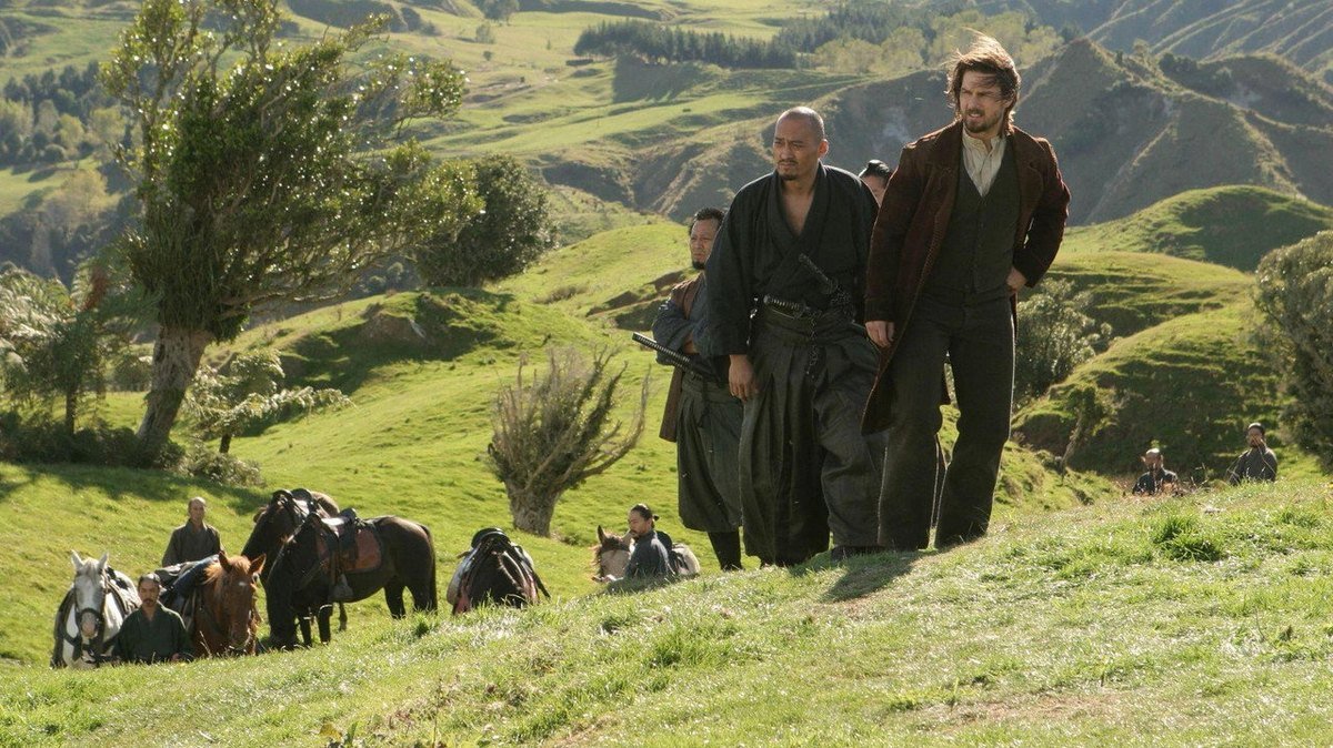 A scene from The Last Samurai (2003)