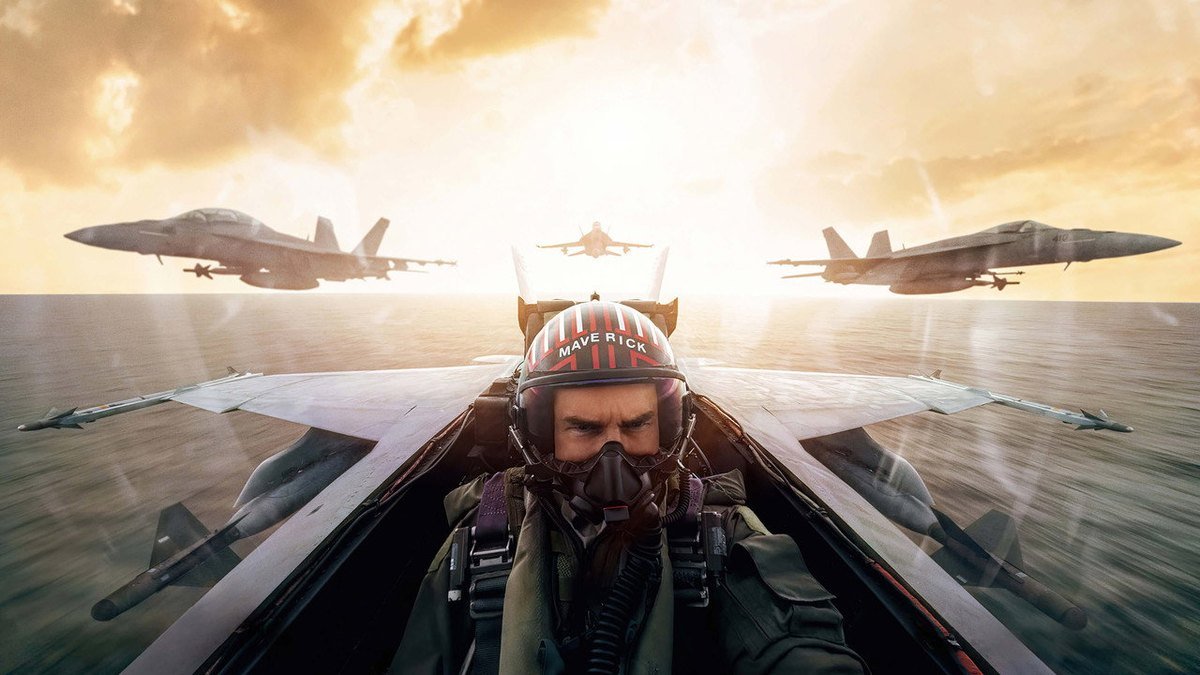 A scene from Top Gun: Maverick (2022)