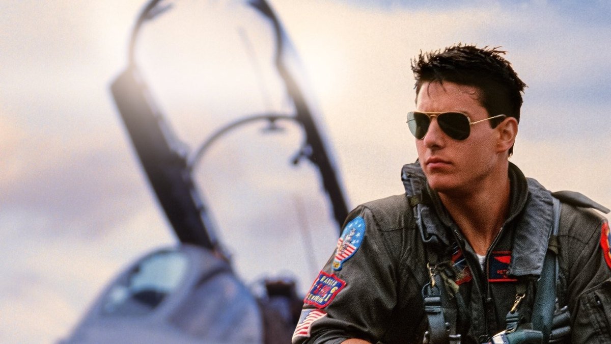 A scene from Top Gun (1986)