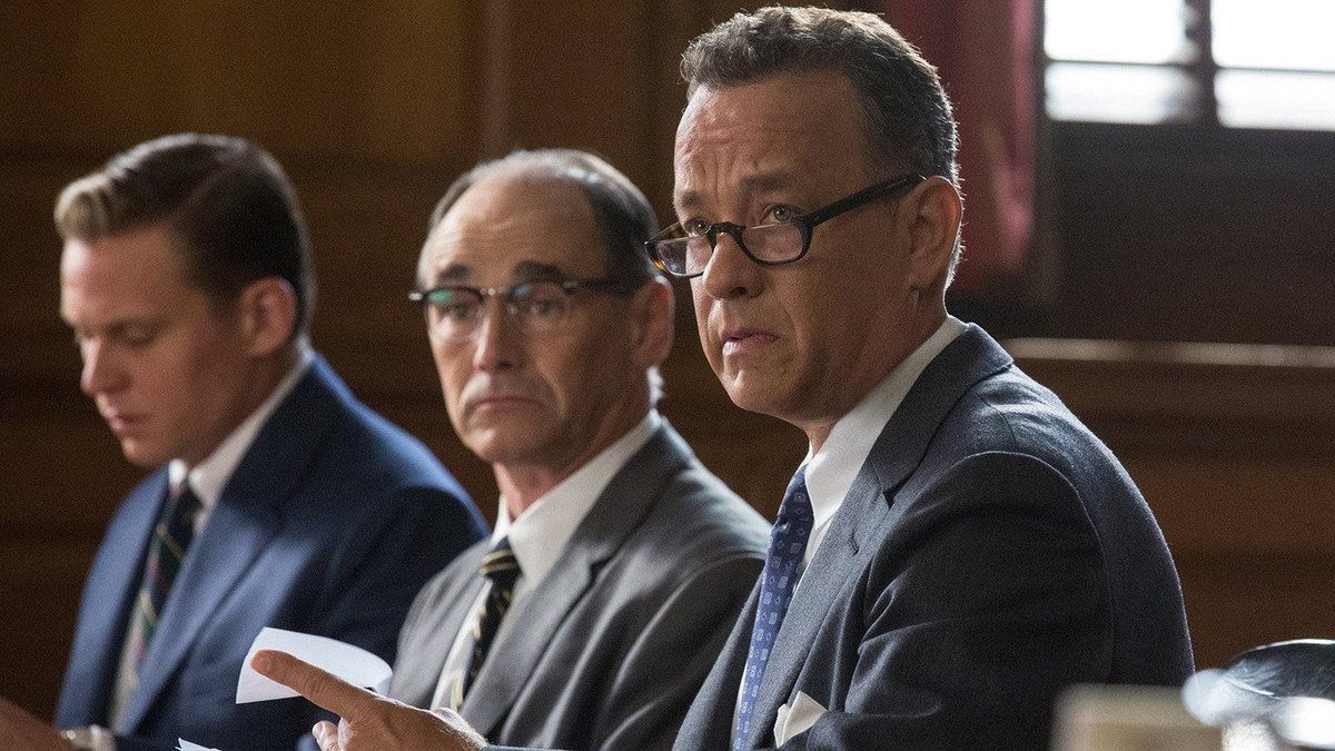 A scene from Bridge of Spies (2015)