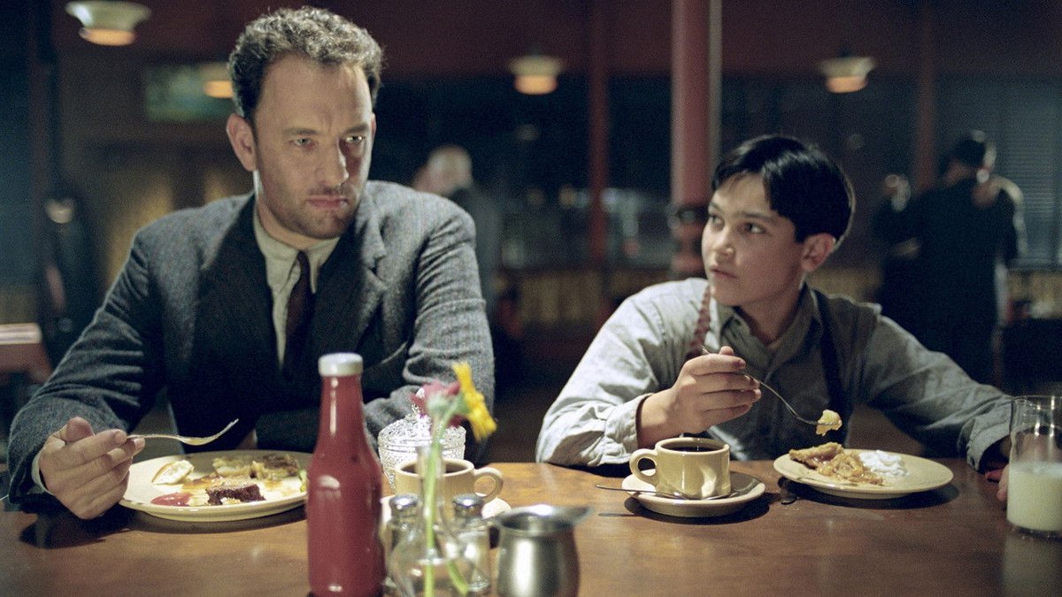 A scene from Road to Perdition (2002)