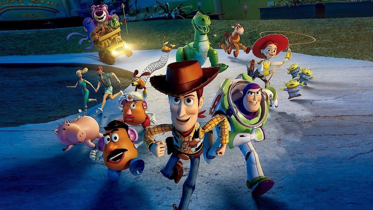 A scene from Toy Story 3 (2010)
