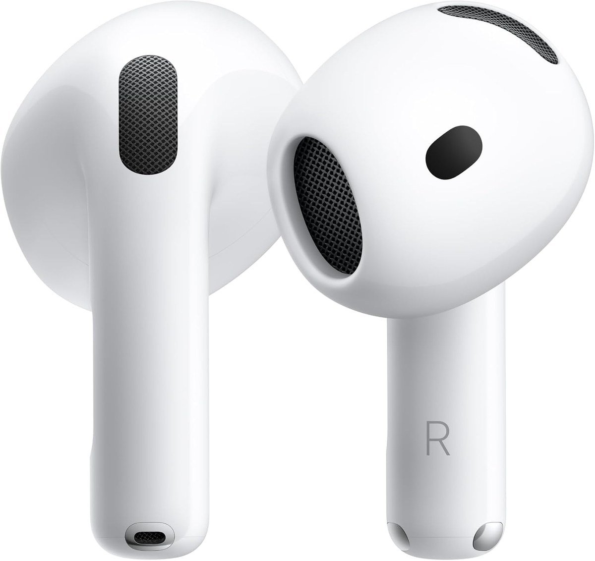 Apple AirPods 5 with Active Noise Cancellation earbuds in white