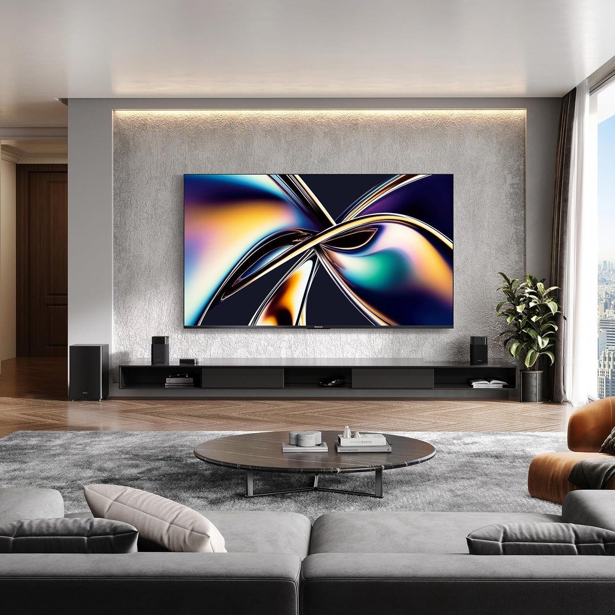 Hisense U8 65 inch Mini LED 4K Google TV