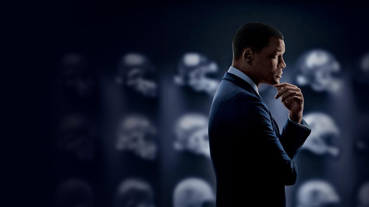 A scene from Concussion (2015)