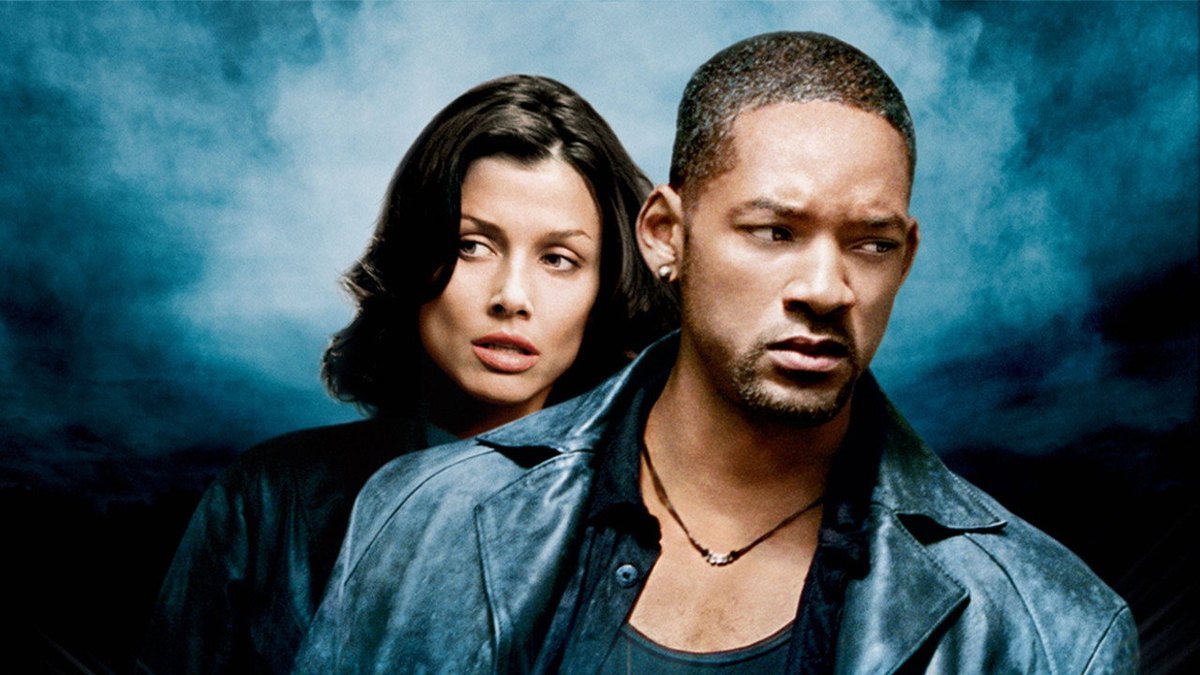A scene from I, Robot (2004)