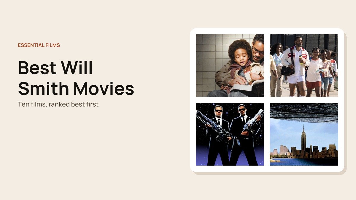 Best Will Smith Movies: The 10 Roles That Built a Superstar