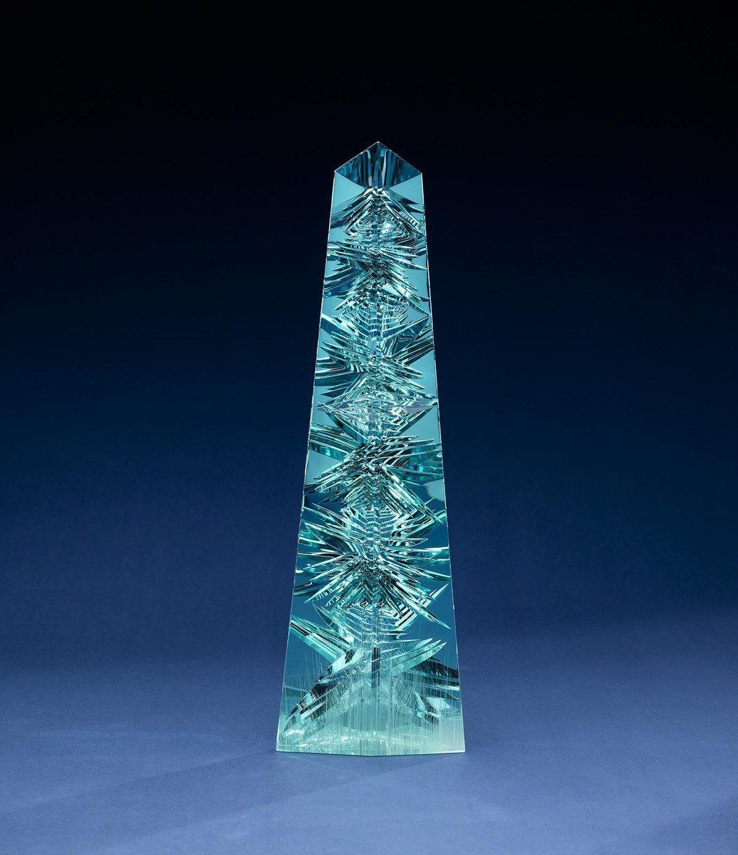 The Dom Pedro aquamarine, a 10,363-carat blue-green obelisk