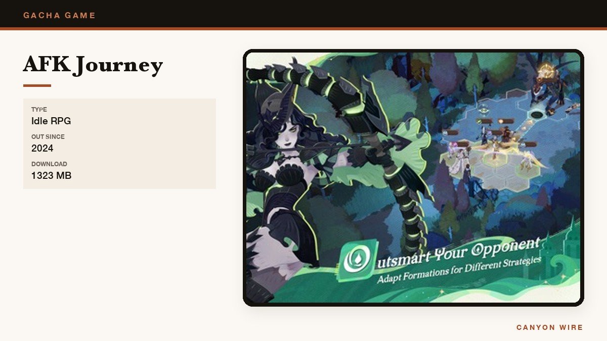 AFK Journey gameplay screenshot