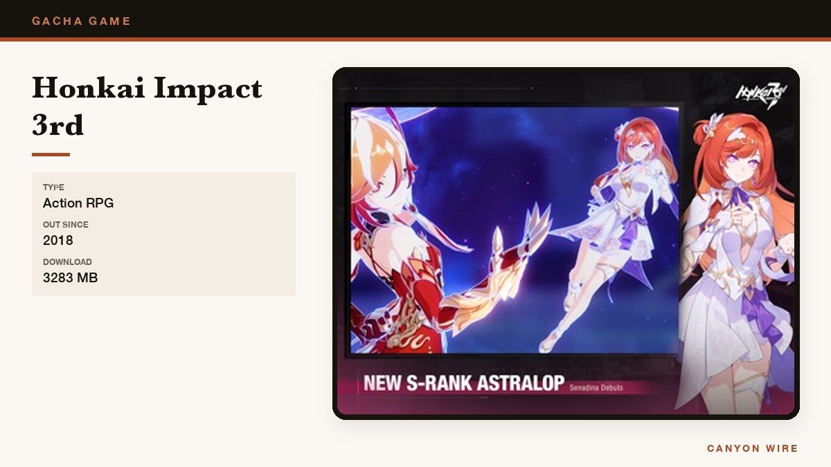 Honkai Impact 3rd gameplay screenshot