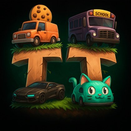 Tilted Vehicles community icon on Roblox