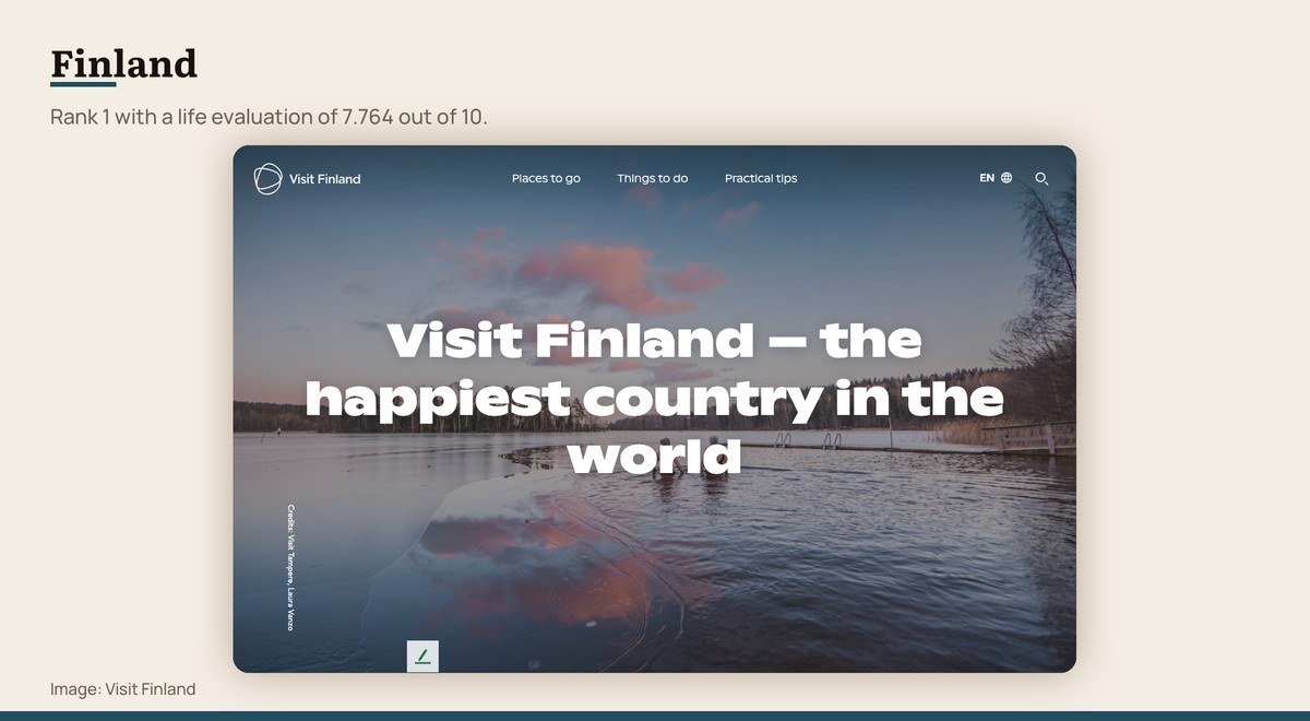 The official tourism website for Finland