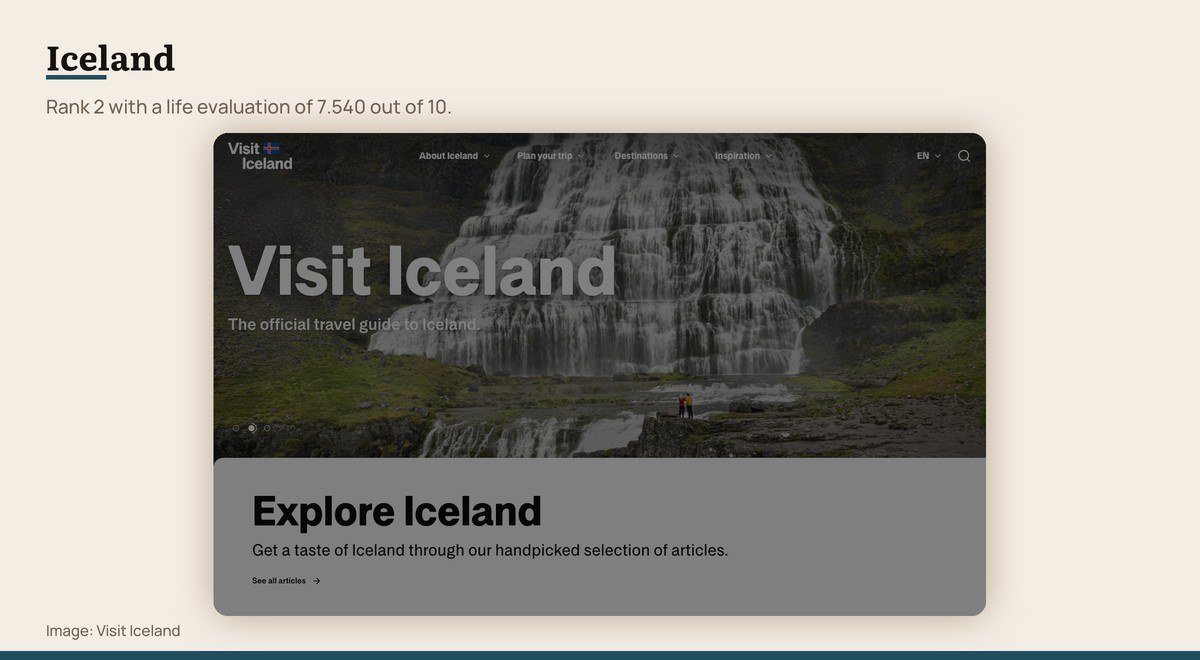 The official tourism website for Iceland
