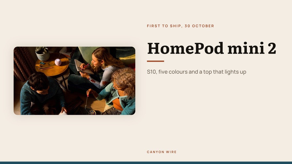 HomePod mini 2: Price, Specs and Sound Glow