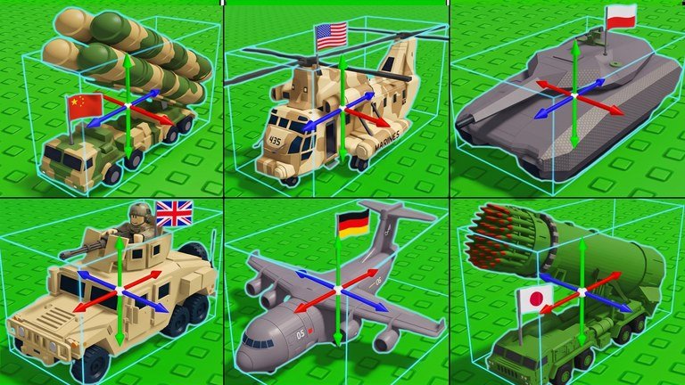 Mini War promotional artwork on Roblox