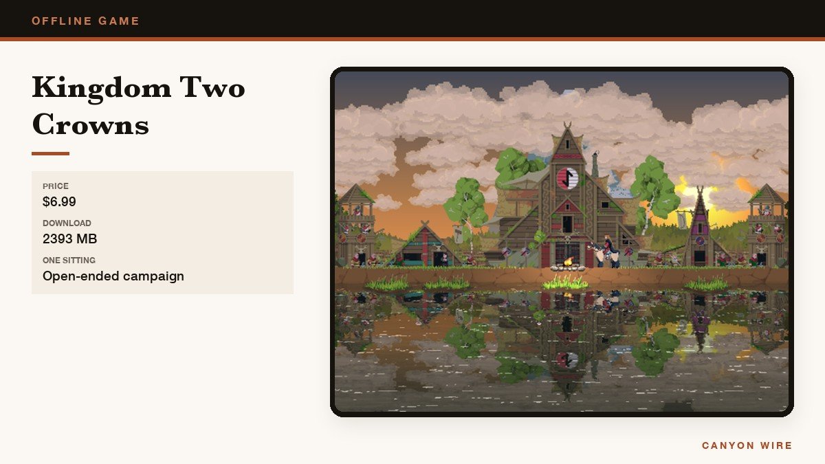 Kingdom Two Crowns gameplay screenshot