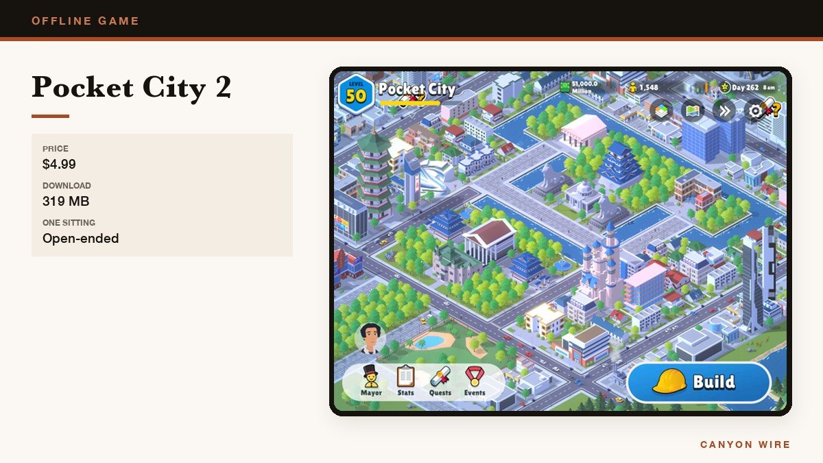 Pocket City 2 gameplay screenshot
