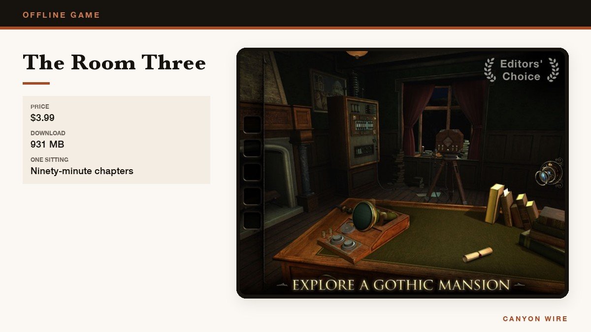 The Room Three gameplay screenshot