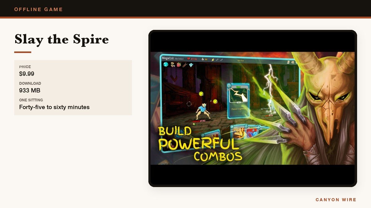 Slay the Spire gameplay screenshot