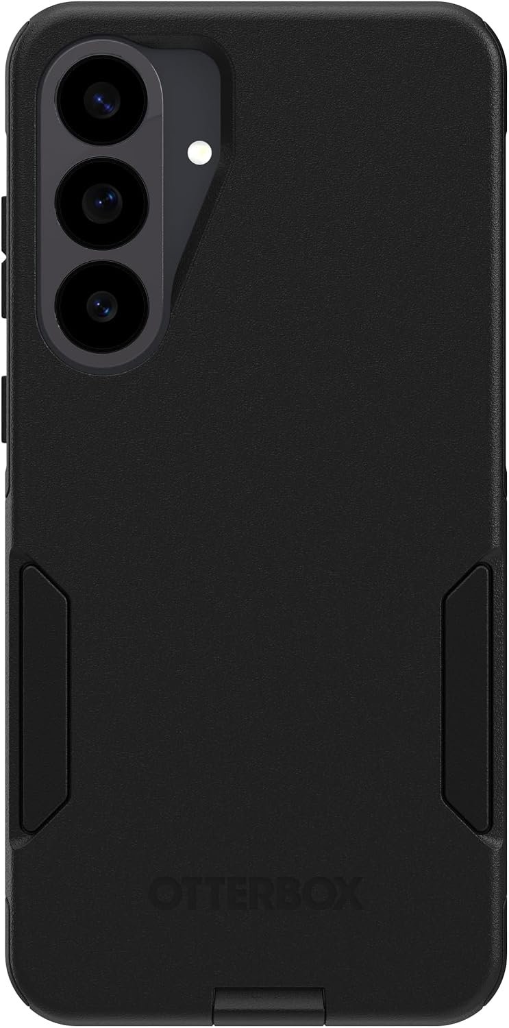 OtterBox Commuter Series case for the Samsung Galaxy S26 FE and S25 FE in black