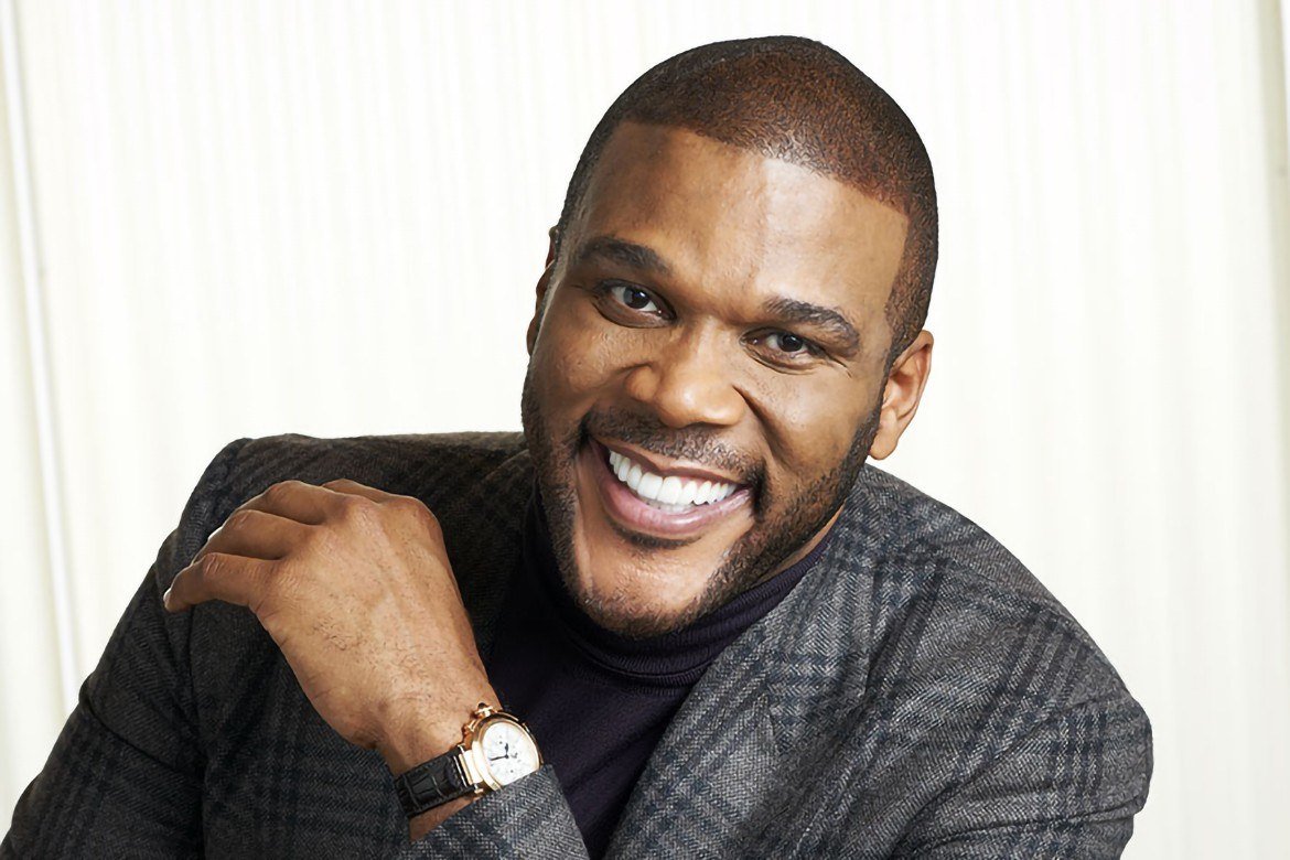 Tyler Perry photographed for the Television Academy