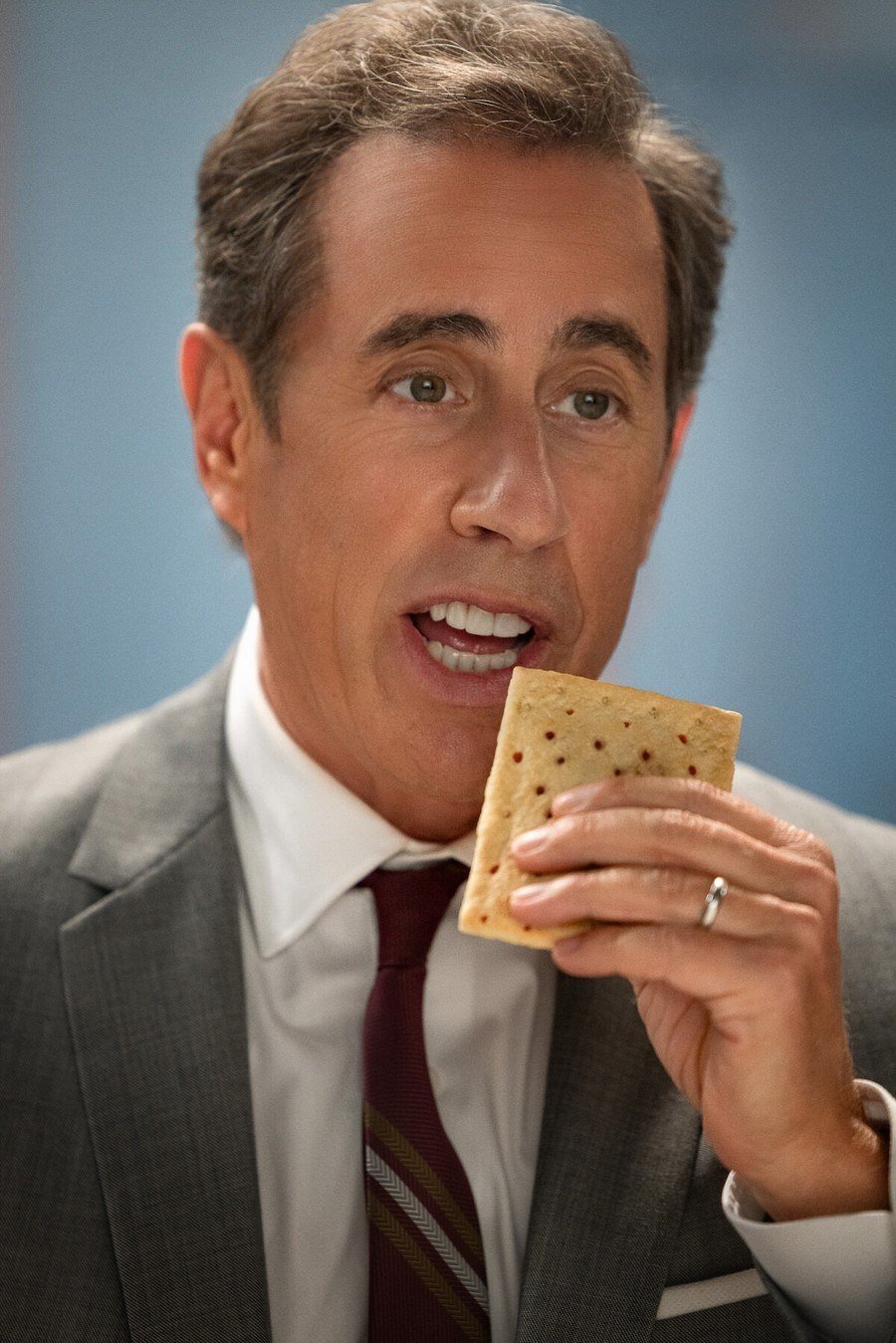 Jerry Seinfeld as Bob Cabana in the film Unfrosted
