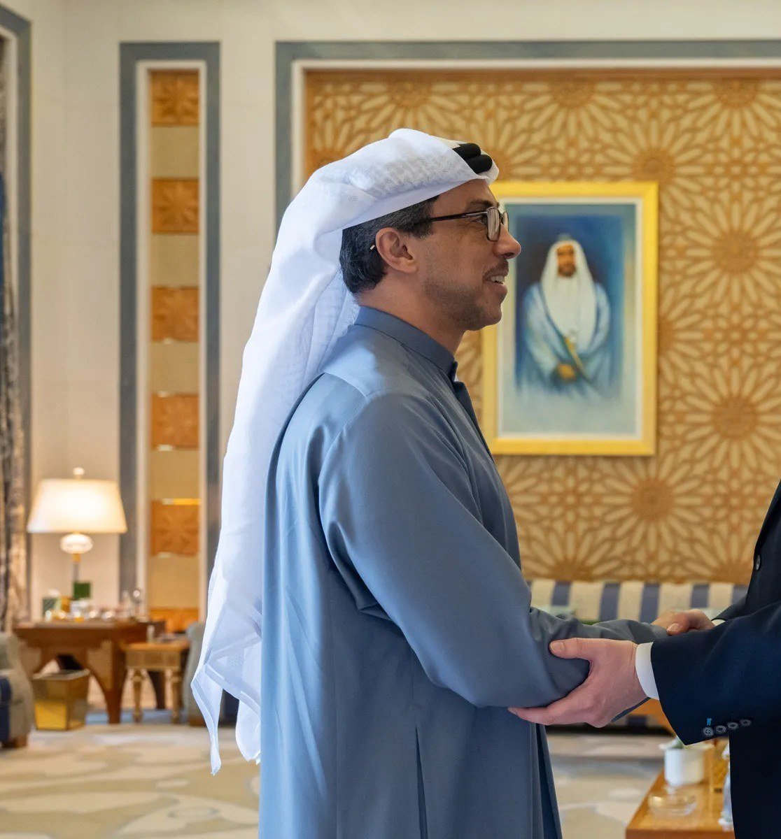 Sheikh Mansour bin Zayed Al Nahyan, Vice President of the UAE