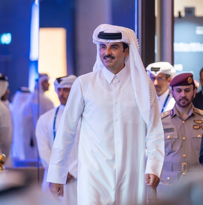 Sheikh Tamim bin Hamad Al Thani, Amir of Qatar