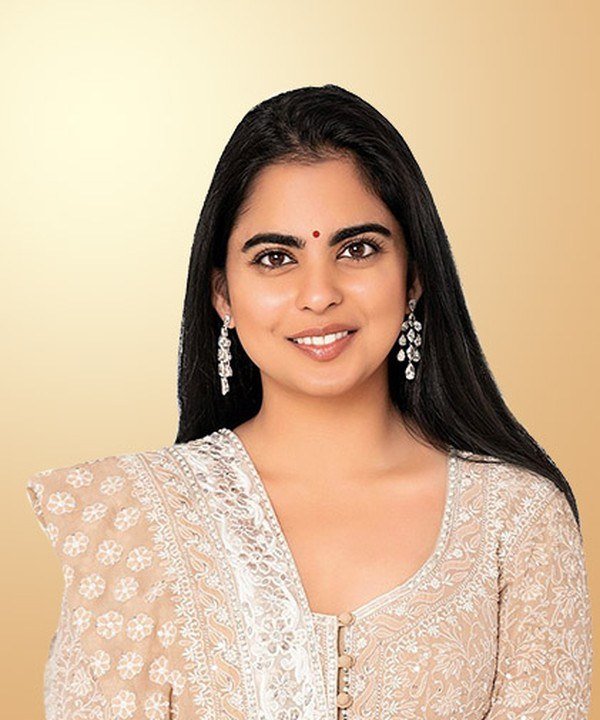 Isha Ambani, of the Ambani family