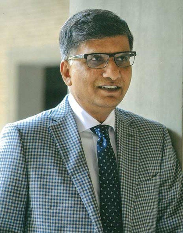 Portrait of Samir Mehta, chairman of the Torrent Group