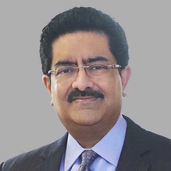 Portrait of Kumar Mangalam Birla, chairman of the Aditya Birla Group
