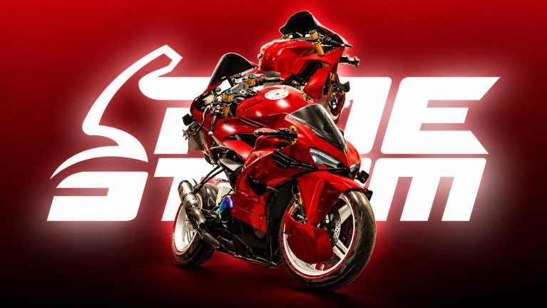 Ride Storm open road artwork on Roblox