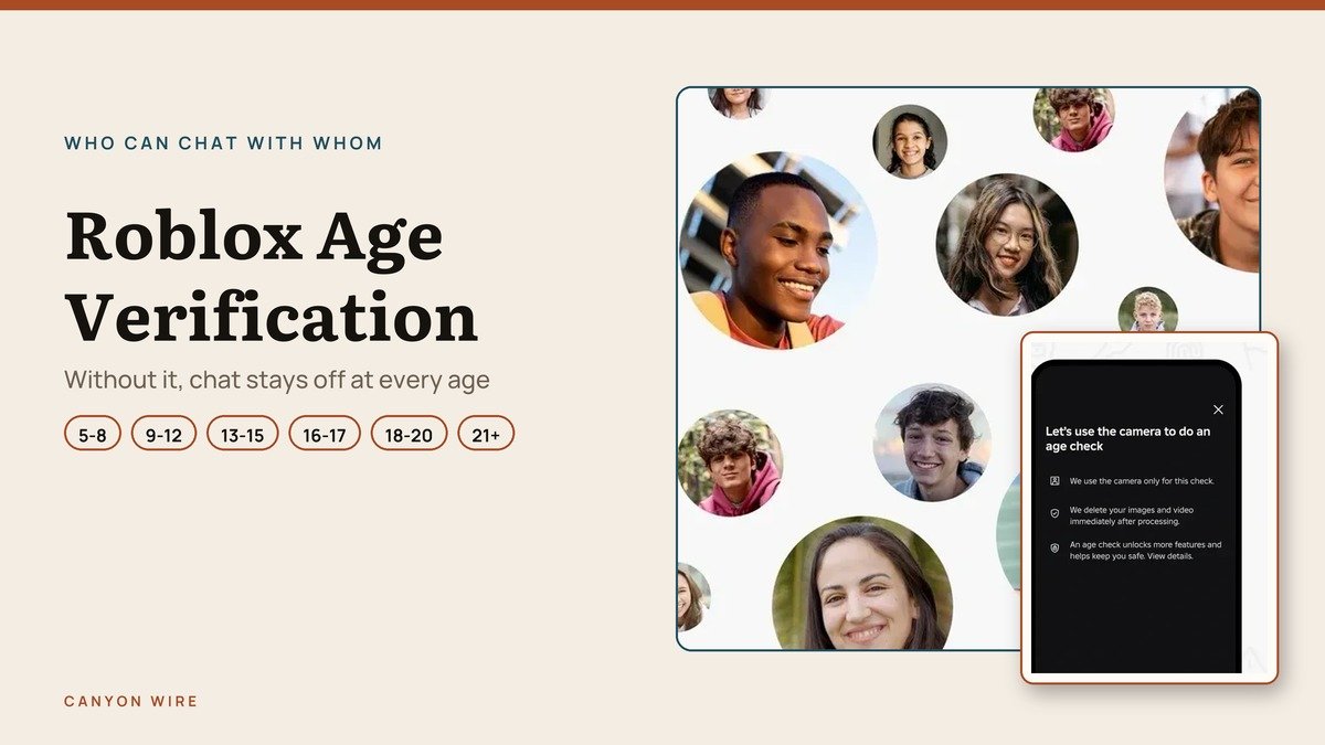 Roblox Age Verification: What It Unlocks and How to Do It