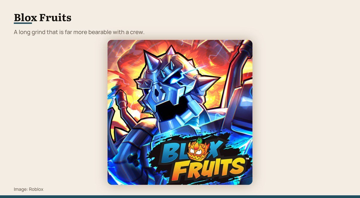 The Blox Fruits game icon on Roblox